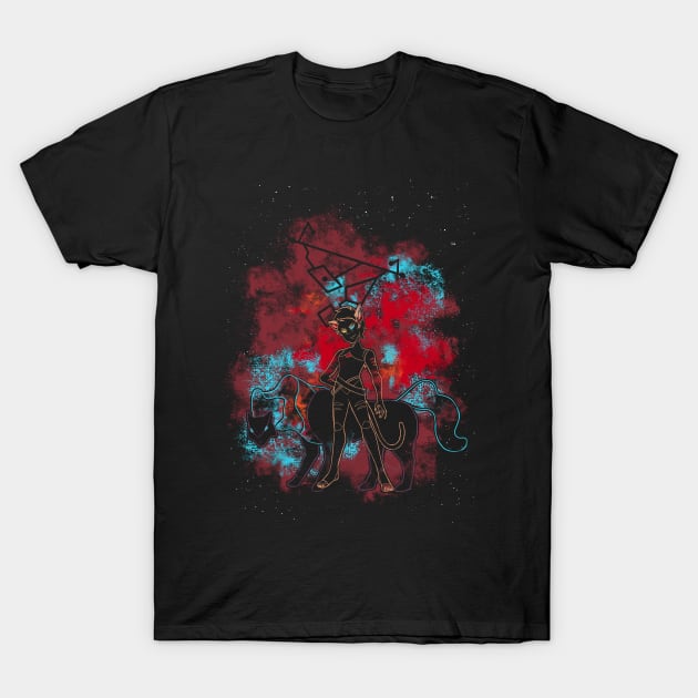 Catra T-Shirt by Silentrebel